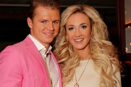 Дмитрий Тарасов и Ольга Бузова