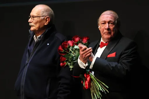 Никита Михалков и Михаил Ефремов