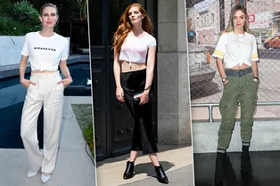 Как красиво завязать футболку и с чем её носить