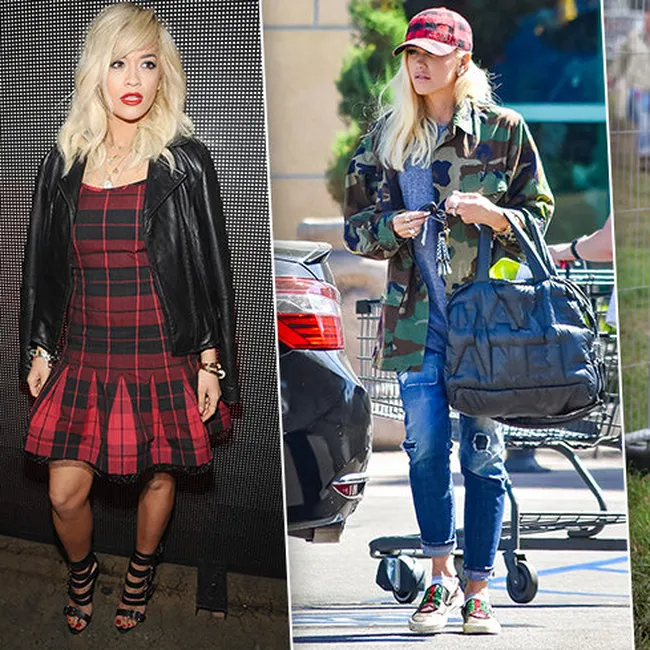 Стиль гранж: учимся носить на примере Гвен Стефани, Риты Оры и других звезд