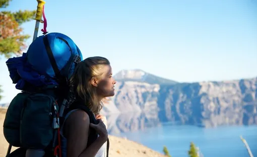 Риз Уизерспун в роли Шерил Стрэйд в фильме «Дикая»