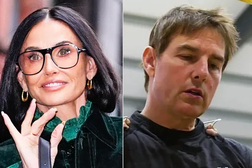 «Ему стало неловко»: Деми Мур призналась, что ее беременность смутила Тома Круза «Ему стало неловко»: Деми Мур призналась, что ее беременность смутила Тома Круза