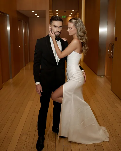 Нодар Ревия и его супруга сыграли свадьбу в День всех влюбленных