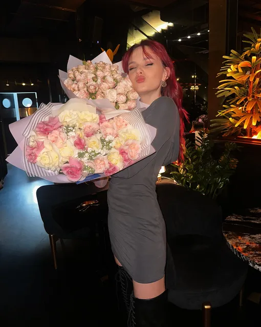 Нюта рассказала о своих чувствах к музыканту Нюта рассказала о своих чувствах к музыканту