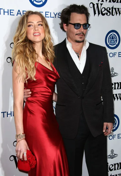 Эмбер Херд и Джонни Депп