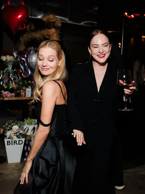 Кристина Асмус и Аглая Тарасова