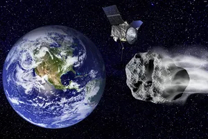 Гигантский астероид «Бог хаоса» приблизится к Земле на рекордно близкое расстояние