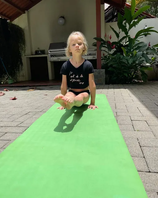 Девочка добилась хороших результатов