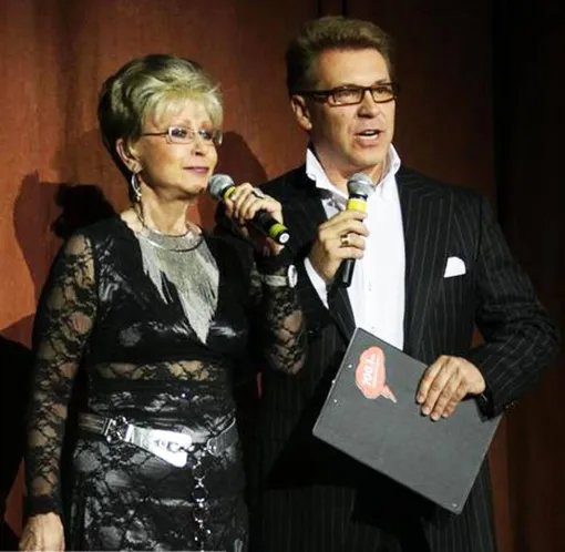 Светлана Моргунова и Владимир Березин