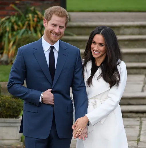 Меган Маркл и принц Гарри
