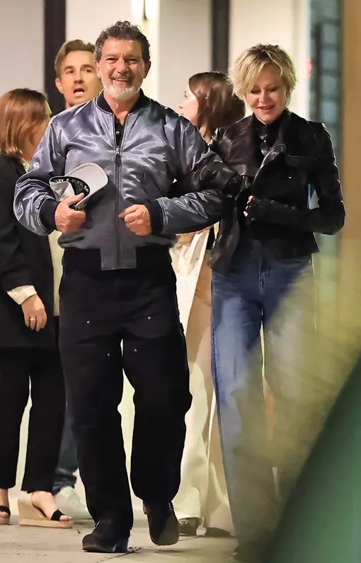 Антонио Бандерас и Мелани Гриффит остаются близкими друзьями