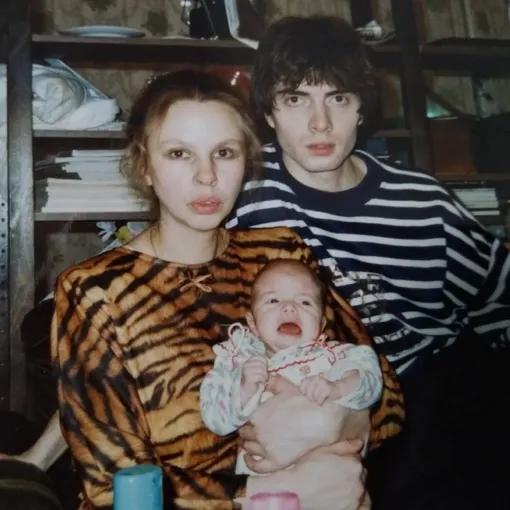 Любовь Виролайнен показала своих родителей