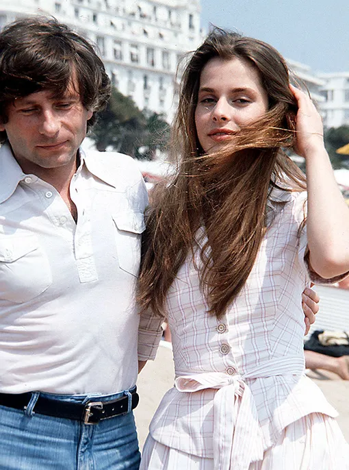 С Настасьей Кински