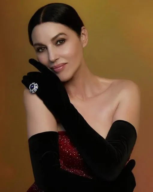 Моника Беллуччи снялась для глянца