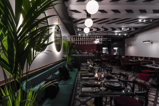 Rick’s Bar & Bistro – новое место на Остоженке Rick’s Bar & Bistro – новое место на Остоженке