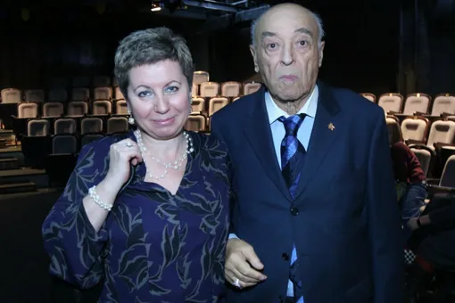 «Спокуха!»: жена Владимира Этуша показала его снимок после госпитализации