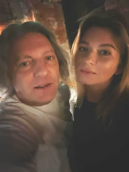 Александр Олейников с дочерью Дарьей Александр Олейников с дочерью Дарьей