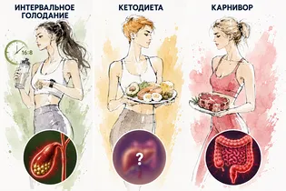 5 самых опасных диет из интернета: какие проблемы со здоровьем вызывают модные тренды — объясняет гастроэнтеролог 5 самых опасных диет из интернета: какие проблемы со здоровьем вызывают модные тренды — объясняет гастроэнтеролог
