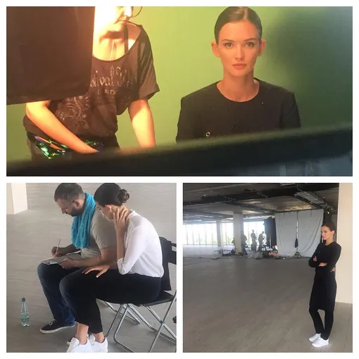 Съемочный процесс сериала «Спящие»