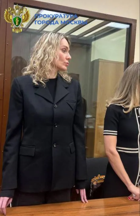 В Москве приговорили к семи годам колонии владелицу ювелирного дома Darvol Дарью Спиридонову
