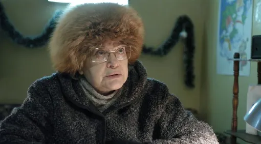 Валентина Талызина в фильме «Новогодний папа»