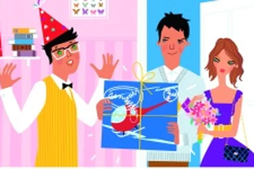 История о том, как дарить подарки История о том, как дарить подарки