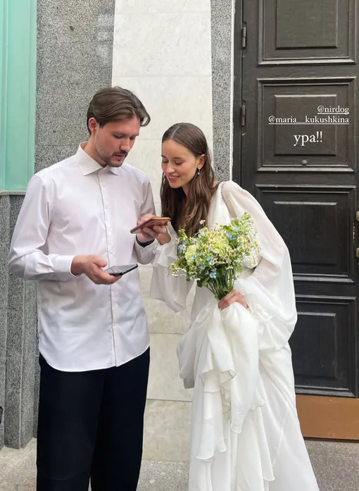 Андрей Гордина и Мария Кукушкина стали мужем и женой в июне 2023 года