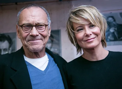 Андрей Кончаловский и Юлия Высоцкая Андрей Кончаловский и Юлия Высоцкая