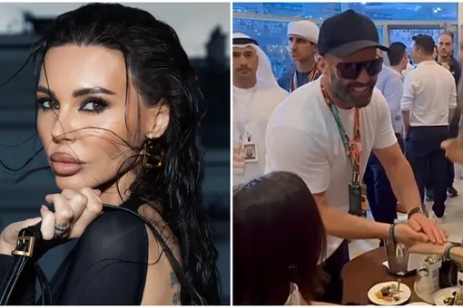 Оксана Самойлова показала, как ее тепло встретил Джейсон Стэйтем в Абу-Даби Оксана Самойлова показала, как ее тепло встретил Джейсон Стэйтем в Абу-Даби