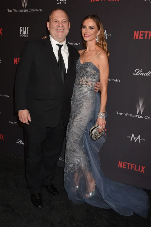 Харви Вайнштейн и Джорджина Чапман