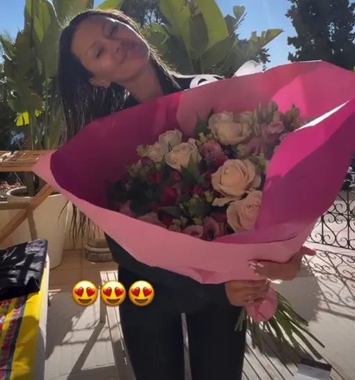 Виктория Боня снялась без макияжа