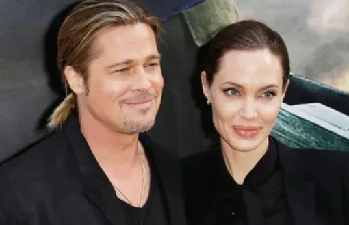 Брэд Питт и Анджелина Джоли практически не приглашали гостей