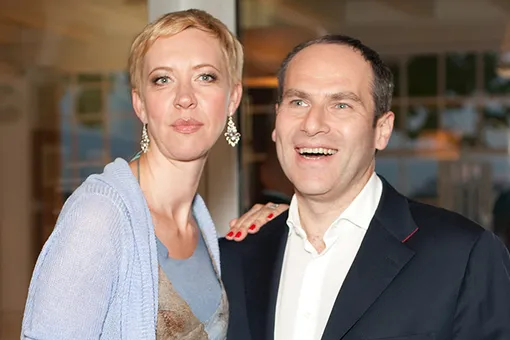 Михаил Шац и Татьяна Лазарева