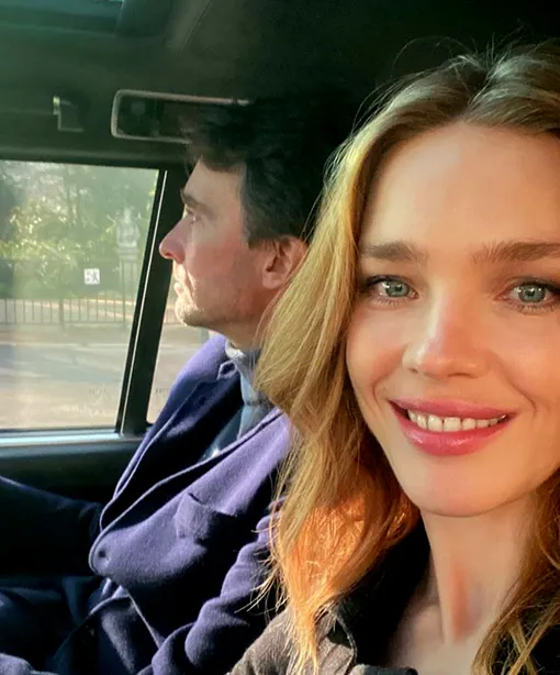 Антуан Арно и Наталья Водянова едут на показ Dior