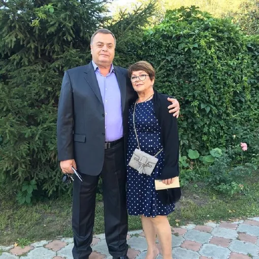 Родители Жанны Фриске