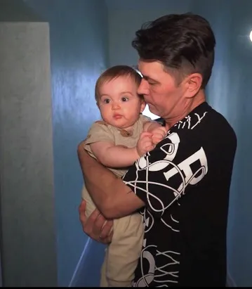 Владимир Политов показал сына Владимир Политов показал сына