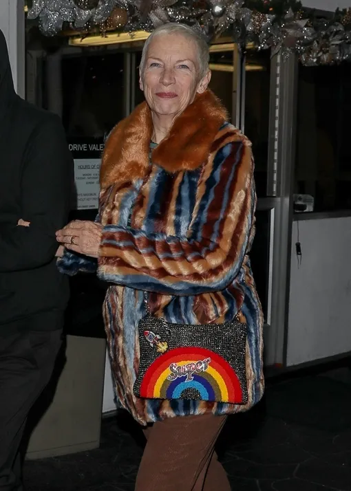 Энни Леннокс узнала свой диагноз в 2024-м году