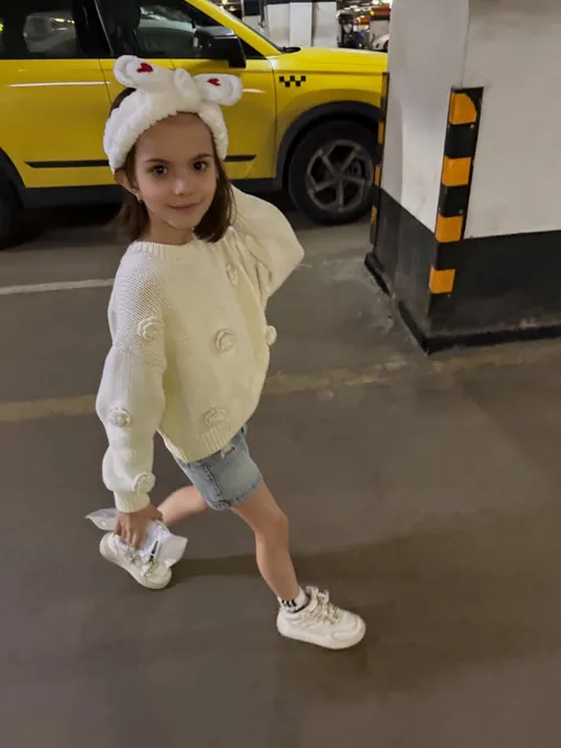 Младшая дочь Светланы Ивановой