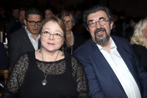 Супруги Вера Харыбина и Игорь Золотовицкий