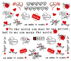 Наклейки для ногтей,