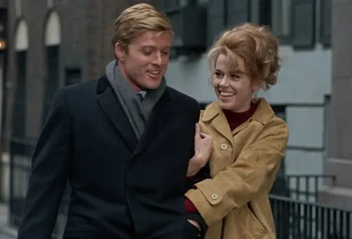 Роберт Редфорд и Джейн Фонда в фильме «Босиком по парку» Роберт Редфорд и Джейн Фонда в фильме «Босиком по парку»