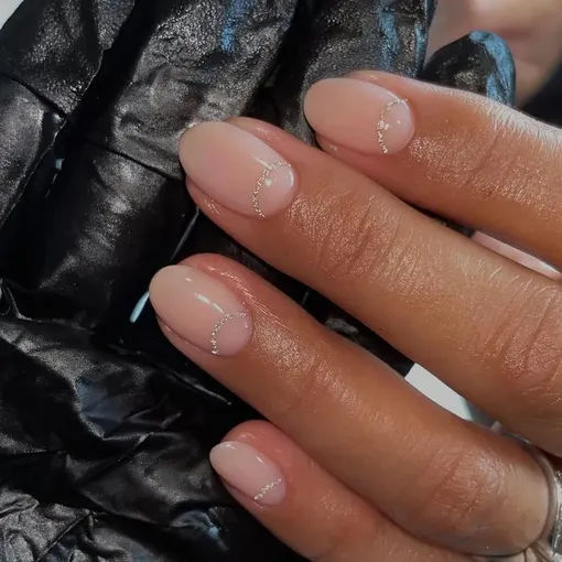 нюдовый маникюр 2025 нюдовый маникюр 2025