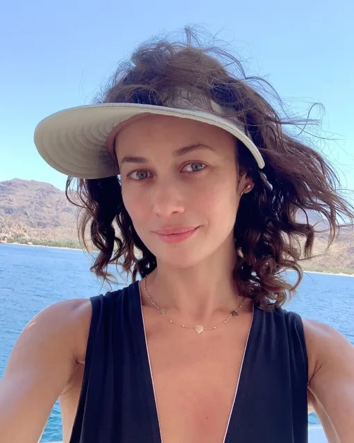 Ольга не стесняется показать себя настоящую