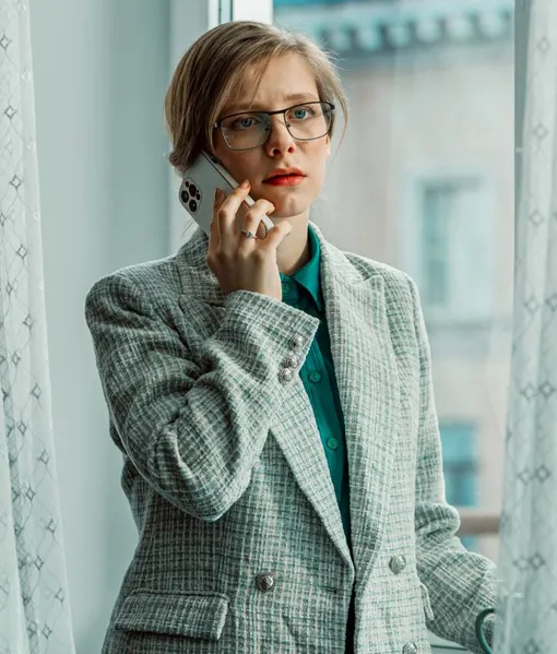 Лиза Арзамасова на съемках нового сезона сериала Лиза Арзамасова на съемках нового сезона сериала