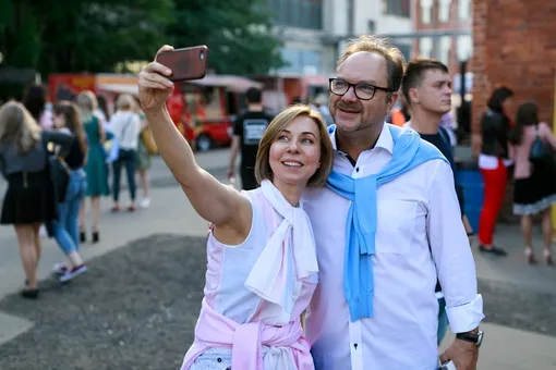 Елена Усанова и Анатолий Корнеев Елена Усанова и Анатолий Корнеев