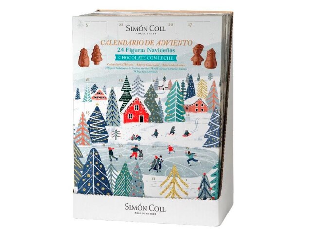 24 milk chocolate figurines 