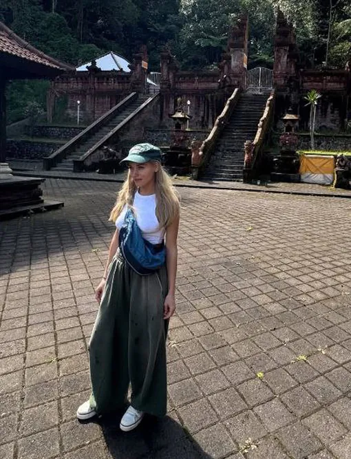 Кристина Асмус на Бали