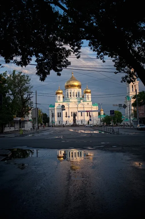 Храм Рождества Пресвятой Богородицы в Ростове-на-Дону что посмотреть в Ростове-на-Дону