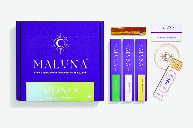 Maluna Money gift set, 2200 rubles Maluna Money gift set, 2200 rubles