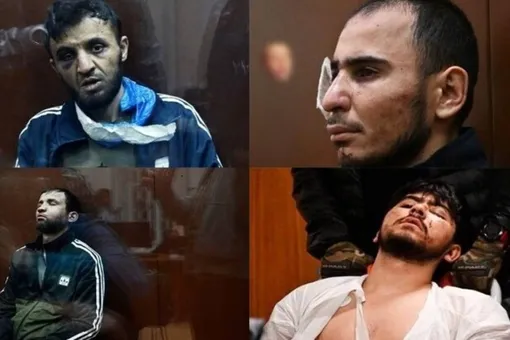 Суд приговорил к пожизненным строкам террористов, напавших на «Крокус» Суд приговорил к пожизненным строкам террористов, напавших на «Крокус»